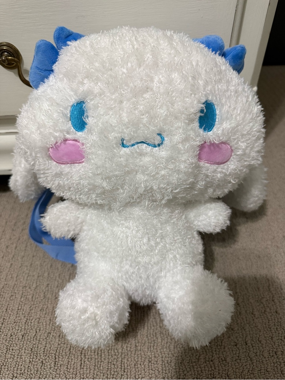 Sanrio Cinnamaroll Plush Backpack NWT